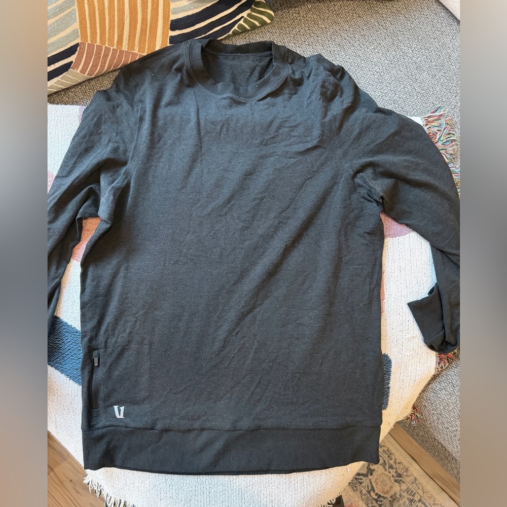 Vuori Ponto Performance Long Sleeve Crew